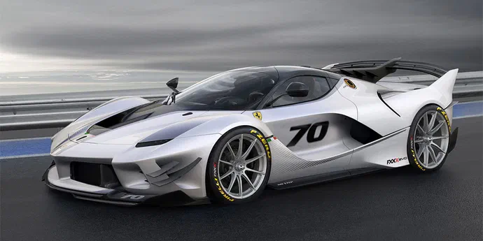 Ferrari капітально покращив гіперкар FXX-K
