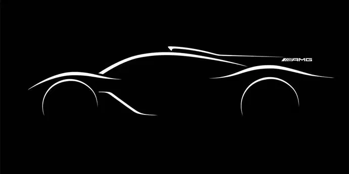 В вересні дебютує гіперкар Mercedes з мотором на 1000 «коней»