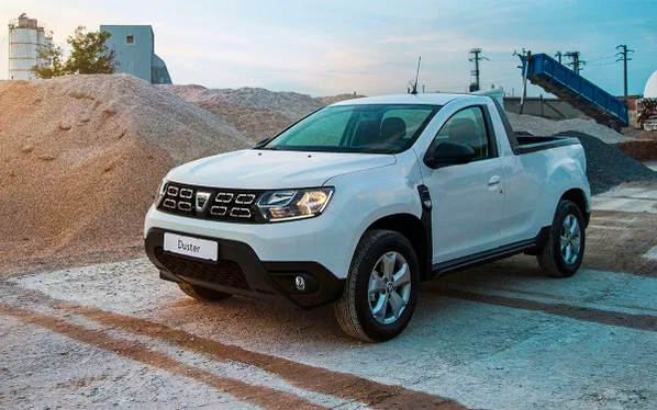 З кросовера Dacia Duster створили крутий повнопривідний пікап