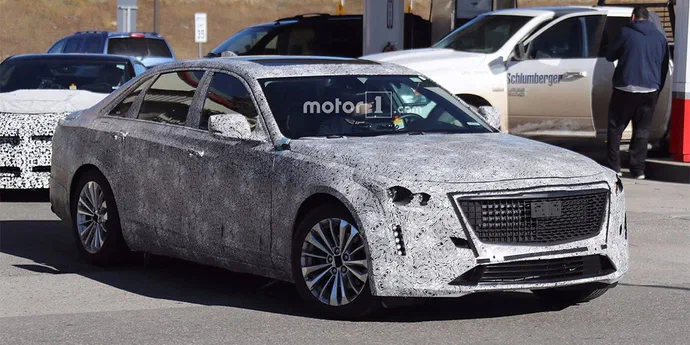 Оновлений Cadillac CT6 дебютує в січні 2018-го