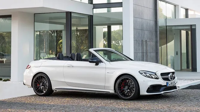 Кабріолет Mercedes-Benz C-Class отримав 510-сильний агрегат