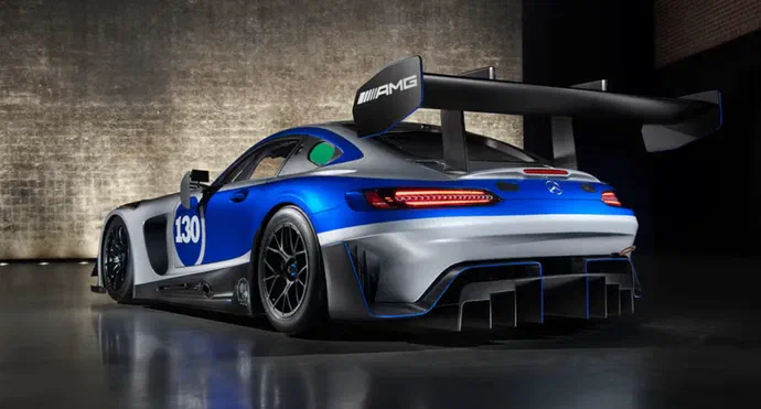 Mercedes-AMG GT3 Edition 130Y Motorsport: яскравий фінал легенди