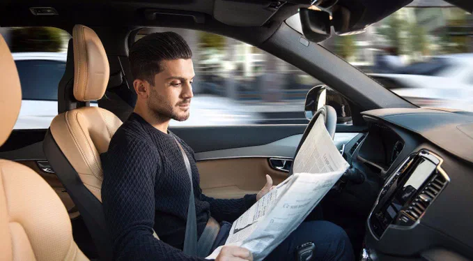 Приблизно 90% американців перебувають в очікуванні машин з автопілотом