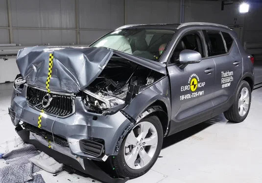 Euro NCAP високо оцінили нові Ford Focus та Volvo XC40 після краш-тестів (ВІДЕО)