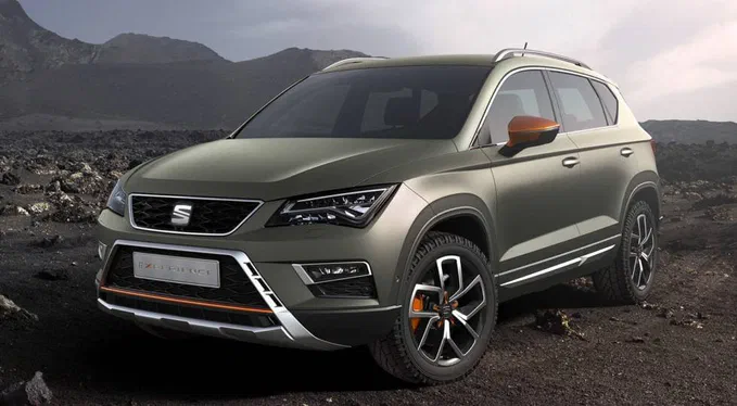 Seat Ateca отримала більше позашляхових властивостей