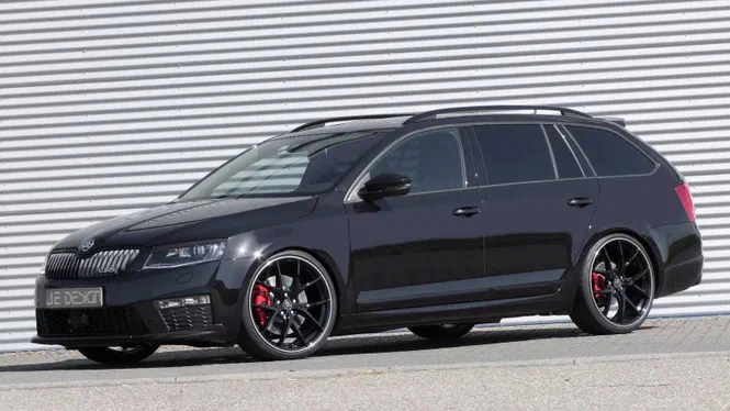 «Гарячий» універсал Skoda обзавівся новою тюнінг-програмою