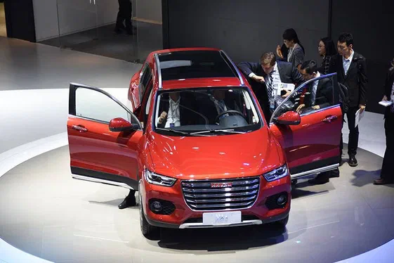 Haval явив світові новий компактний крос Н2S