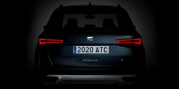 Seat провела анонс прем'єри оновленого Ateca SUV (ВІДЕО)
