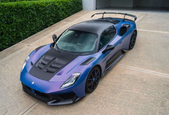 Maserati MC20 GT2 Stradale вже доступний для замовлення за ціною 338 880 фунтів стерлінгів