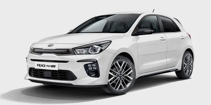 Спортивний варіант новітнього Kia Rio показали на фото