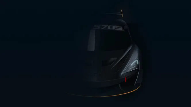 Суперкар McLaren 570S отримає трековий та гоночний варіант