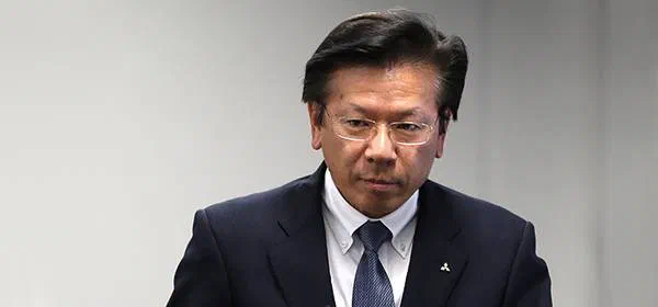 Президент Mitsubishi пішов у відставку