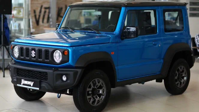 Suzuki Jimny незабаром попрощається з Європою