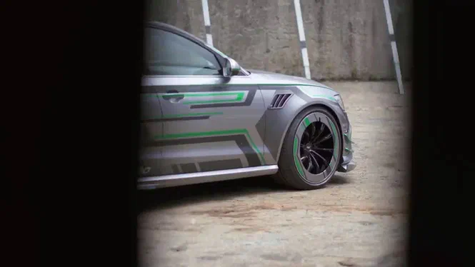 ABT Sportsline продемонстрував свій варіант «гарячого» універсала Audi на тизерах