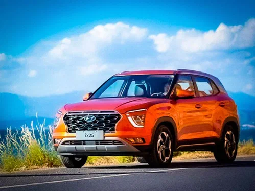 Нова Hyundai Creta показана на офіційних знімках