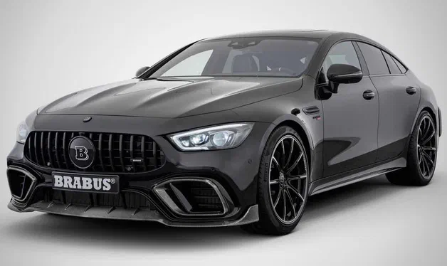 Brabus створив Mercedes-AMG GT з 800-сильною установкою