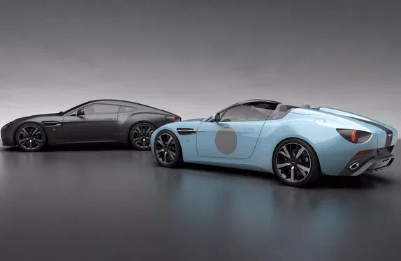 R-Reforged буде відроджувати рідкісний Aston Martin V12 Zagato