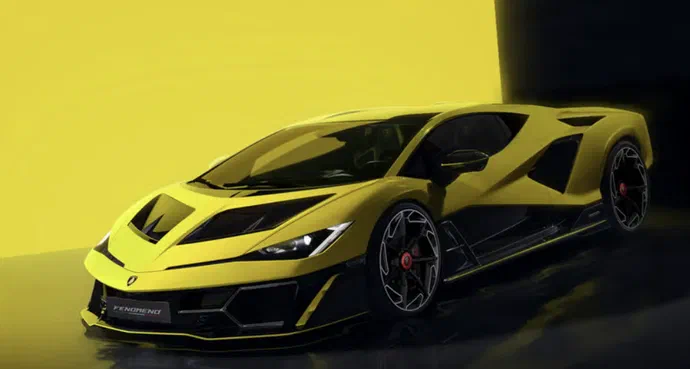 Lamborghini Fenomeno: екстремальний гібридний V-12, який випустять лише 29 разів