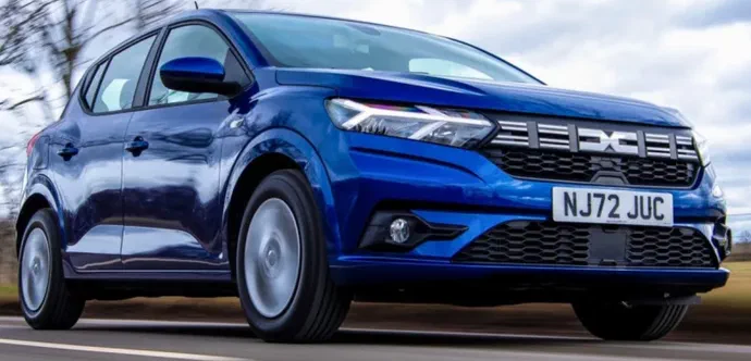 Dacia Sandero став лідером продажів у Європі