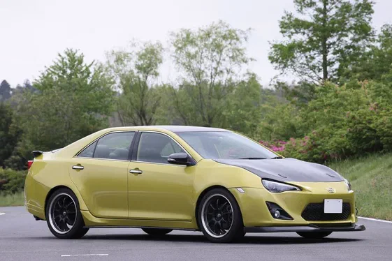 Toyota Camry незвично переробили