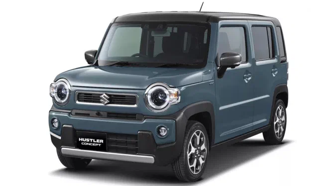 Suzuki підготує SUV з 0,66-літровим мотором