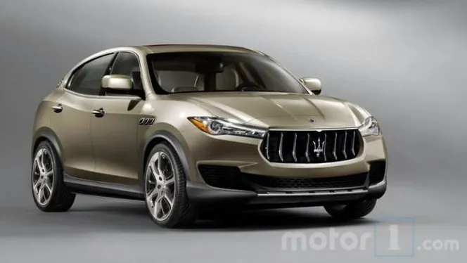 Позашляховик Maserati Kubang з'явився на перших зображеннях