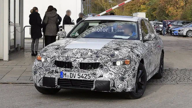 Компанія BMW зайнялася тестами нової генерації 3-Series