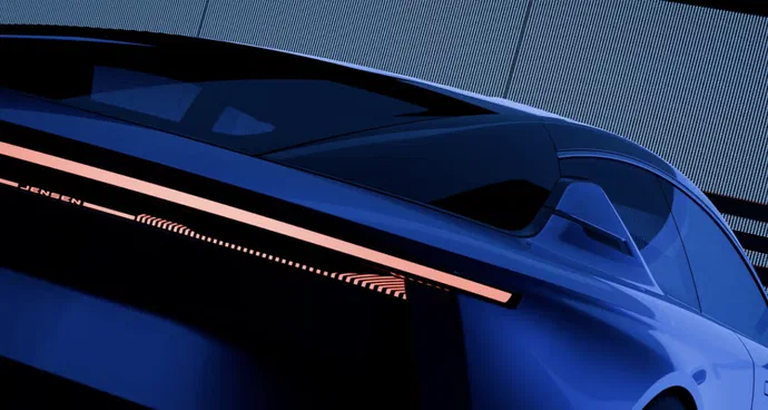 Jensen повертається: новий Interceptor GTX дебютує як прототип у 2026 році