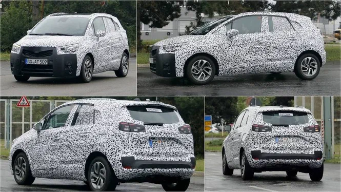 Компанія Opel активно тестує свій величезний позашляховик