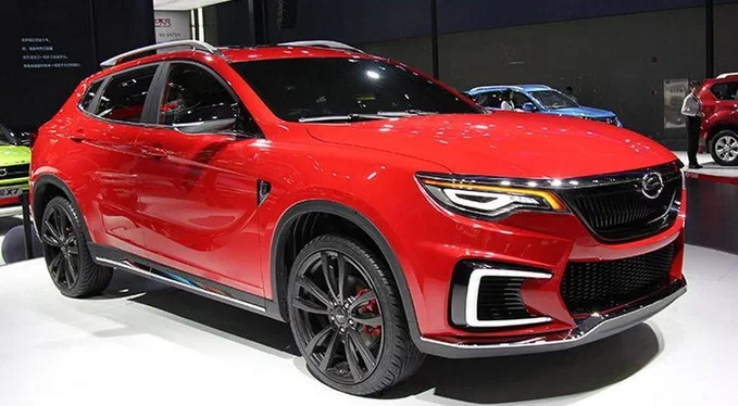 Landwind тестує новий кросовер