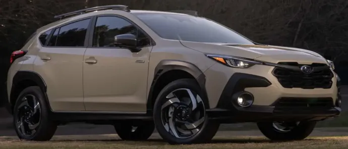 2026 Subaru Crosstrek Hybrid: новинка з гібридною технологією