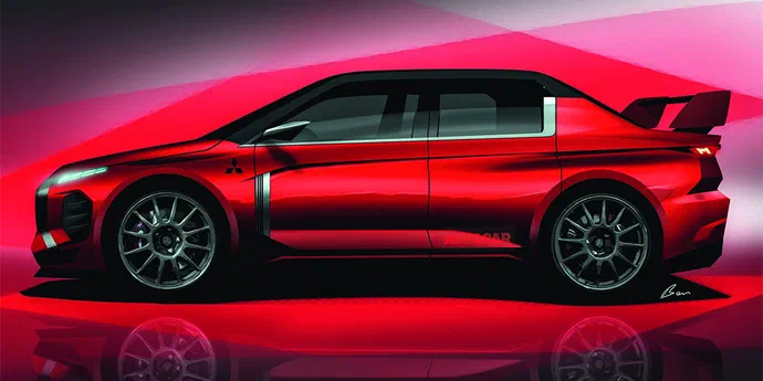 Mitsubishi може повернути спортивному седану Lancer Evolution нове життя