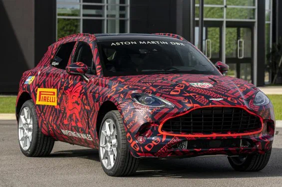 Прем'єра першого позашляховика Aston Martin відбудеться вже в цьому році