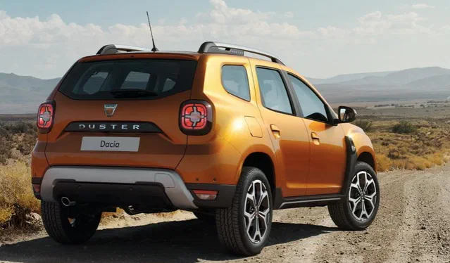 З Duster можуть зробити гібрид