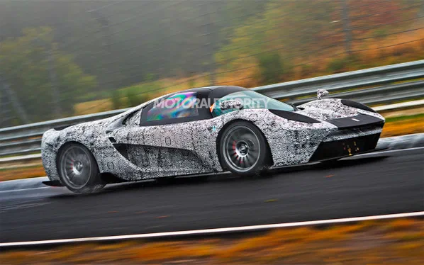 Фірма SCG створить 650-сильний болід для їзди на громадських дорогах