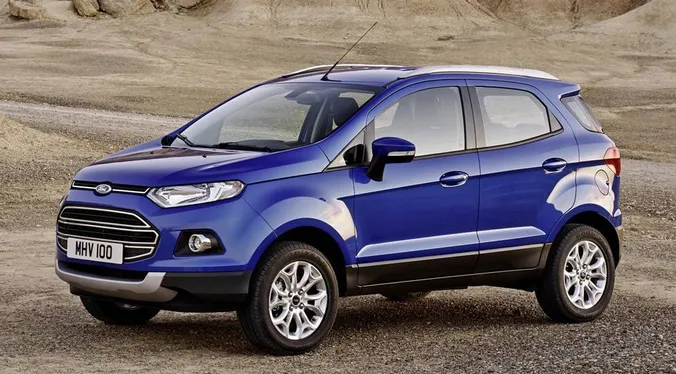 В Мережу потрапили фото рестайлінгового Ford EcoSport
