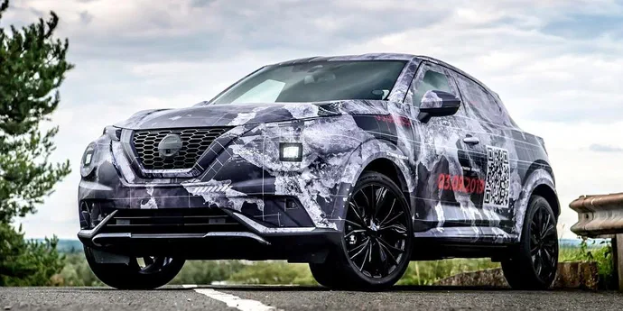 Nissan вирішила показати прототип новітнього Juke