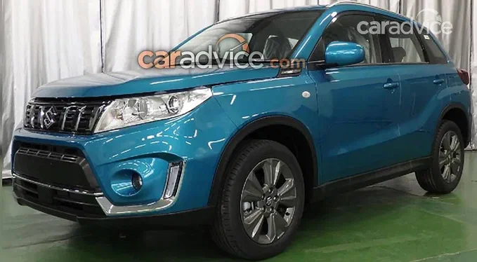 Рестайлінговий Suzuki Vitara SUV розсекретився раніше часу