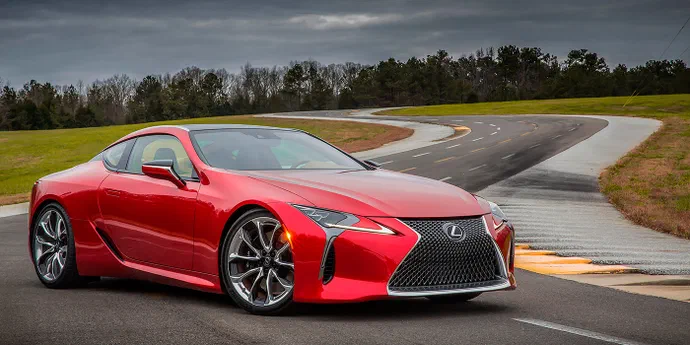 Найшвидше купе Lexus LC отримає 630-сильний двигун