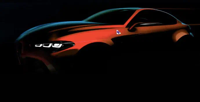 Гібридне купе Alfa Romeo GTV з'явилося на фото