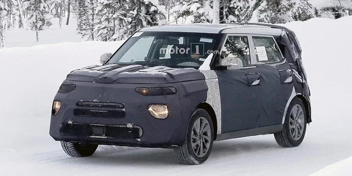 Kia зайнялася тестовими заїздами новітнього Soul