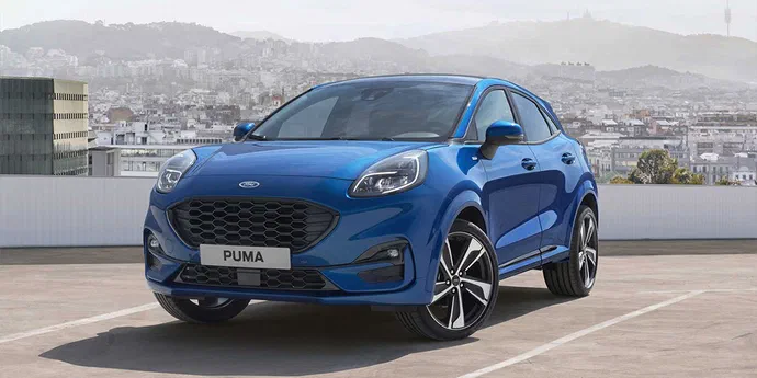 Ford Puma: представлено новенький компактний SUV