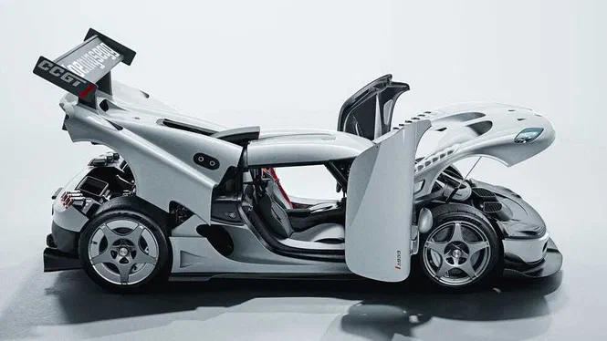 Koenigsegg CCGT1: 1600-сильний гіперкар, який перетворив гоночну мрію на серійну модель