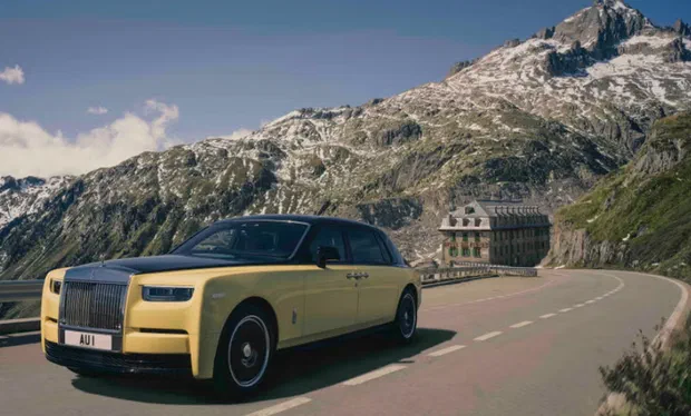 Rolls-Royce Phantom у стилі "Голдфінгер": авто для поціновувачів розкоші з характером