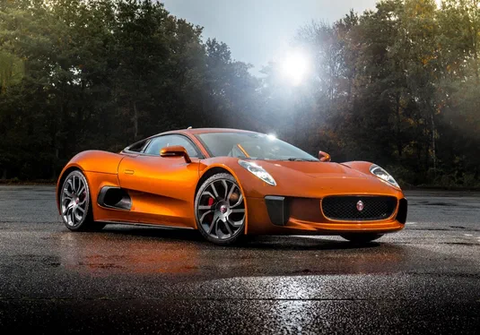 Jaguar може випустити гіперкар на електриці