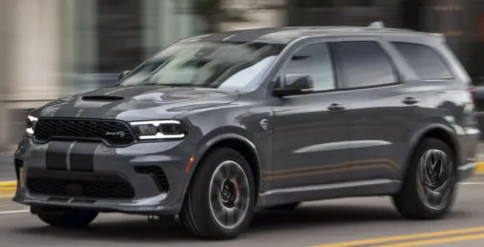 Dodge Durango SRT Hellcat повертається в 2026 році