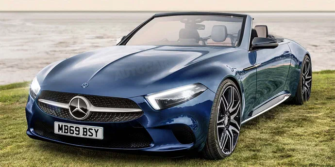 Mercedes-Benz SL нового покоління готується на 2020 рік