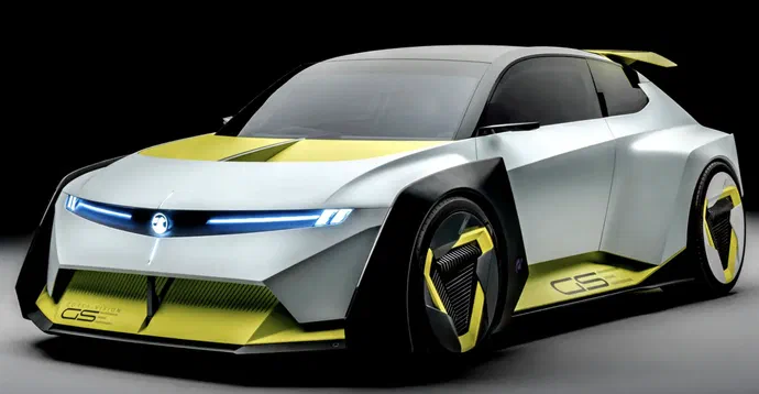 Vauxhall представила 800-сильний електричний гіперкар Corsa GSE Vision Gran Turismo