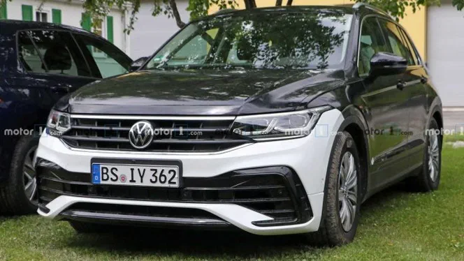 Папарацці засікли оновлений Volkswagen Tiguan без камуфляжу