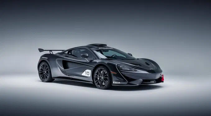 McLaren презентувала новенький болід MSO X